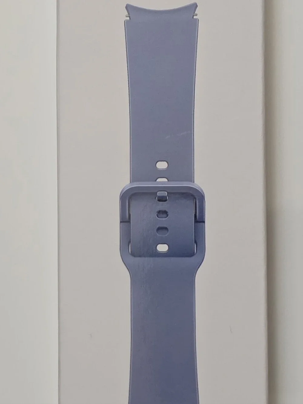 Samsung Galaxy Silicone Sport Watch Band S/M- Periwinkle Blue