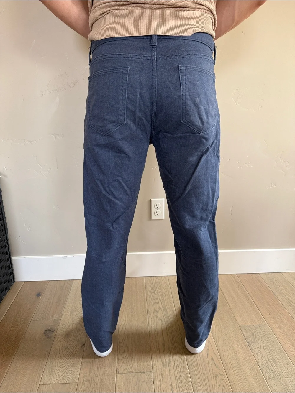 Banana Republic slim straight