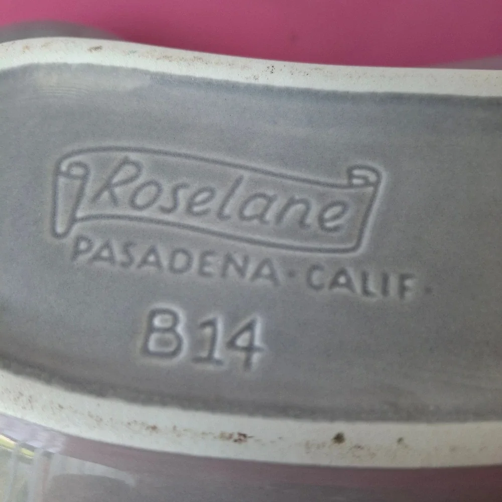 Roselane Pasadena excellent vintage