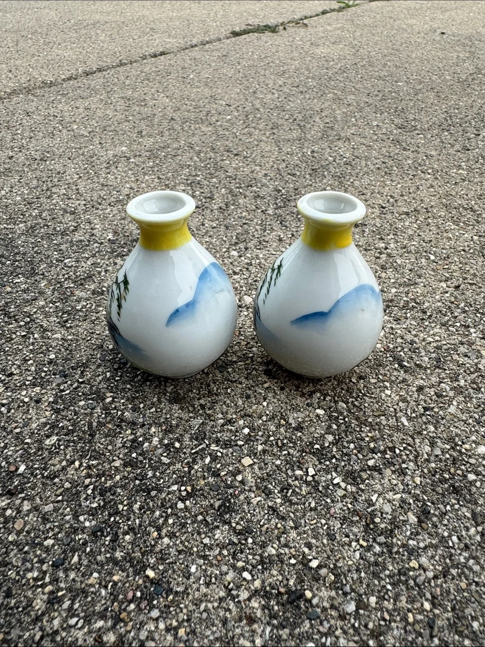 Japanese hand painted