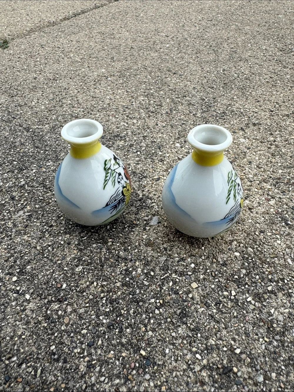 Japanese hand painted