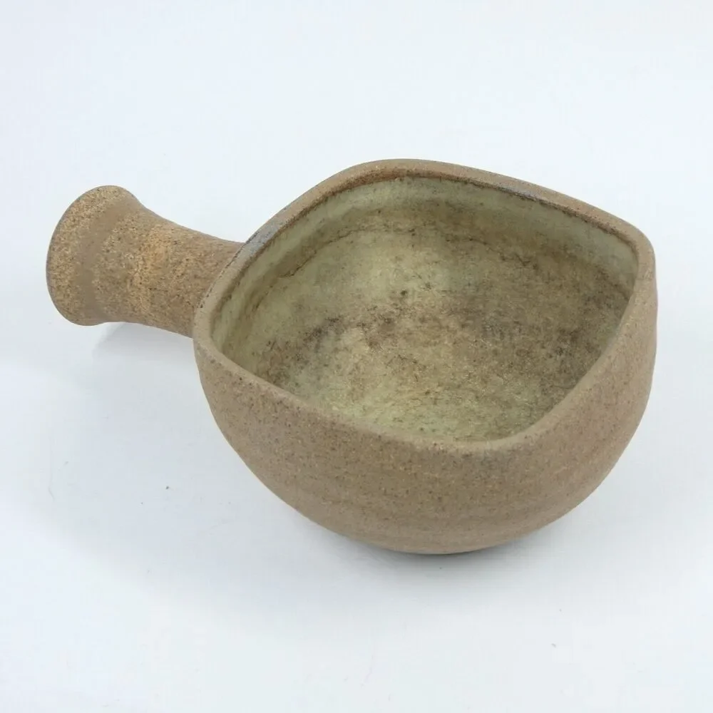 John Davidson New Mills Studio Pottery Stoneware Bowl Vintage