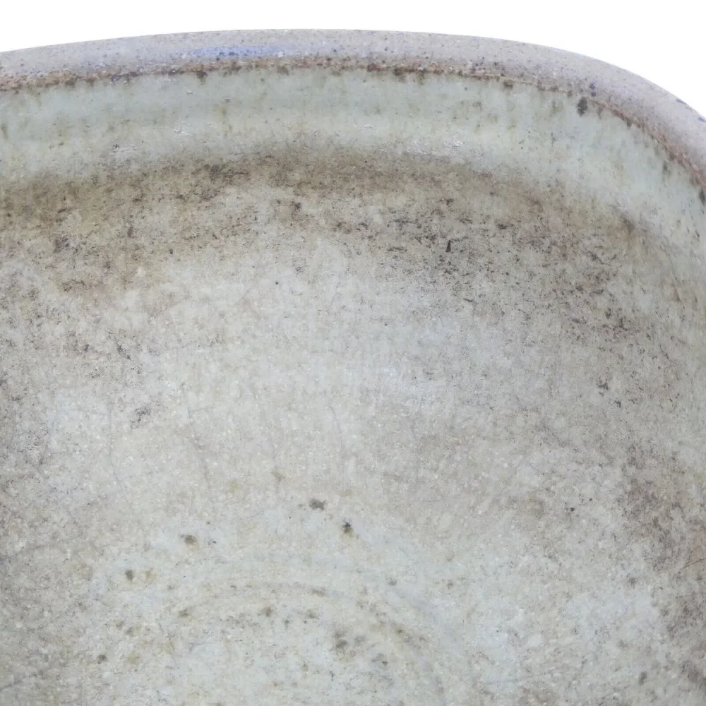 John Davidson New Mills Studio Pottery Stoneware Bowl Vintage