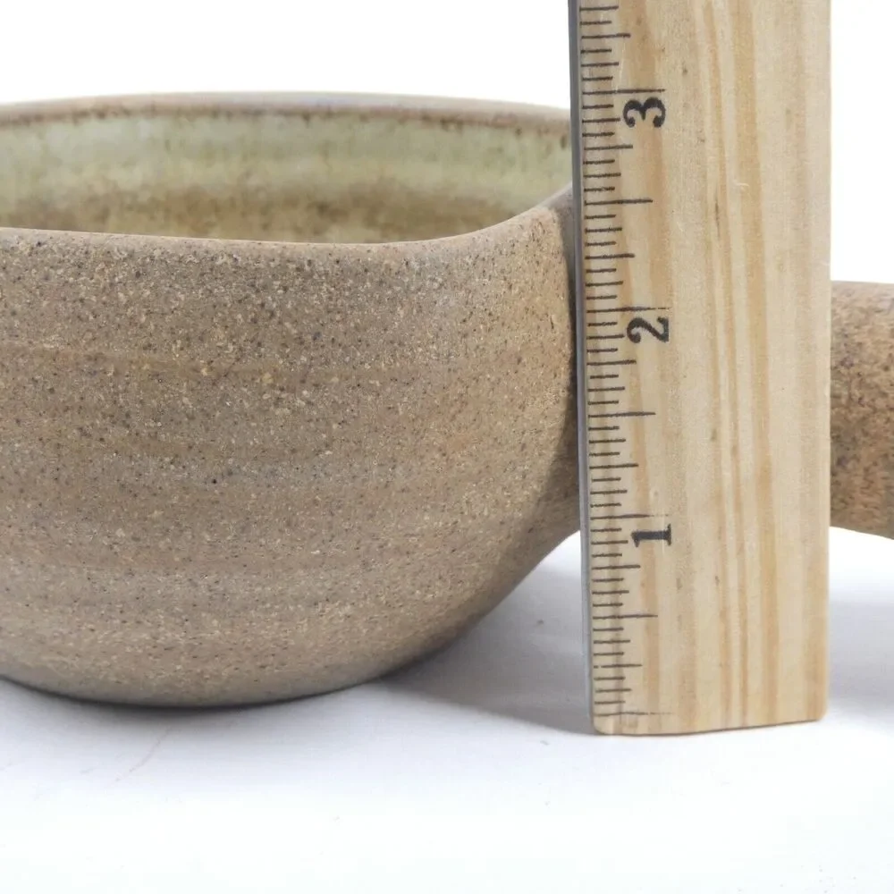 John Davidson New Mills Studio Pottery Stoneware Bowl Vintage