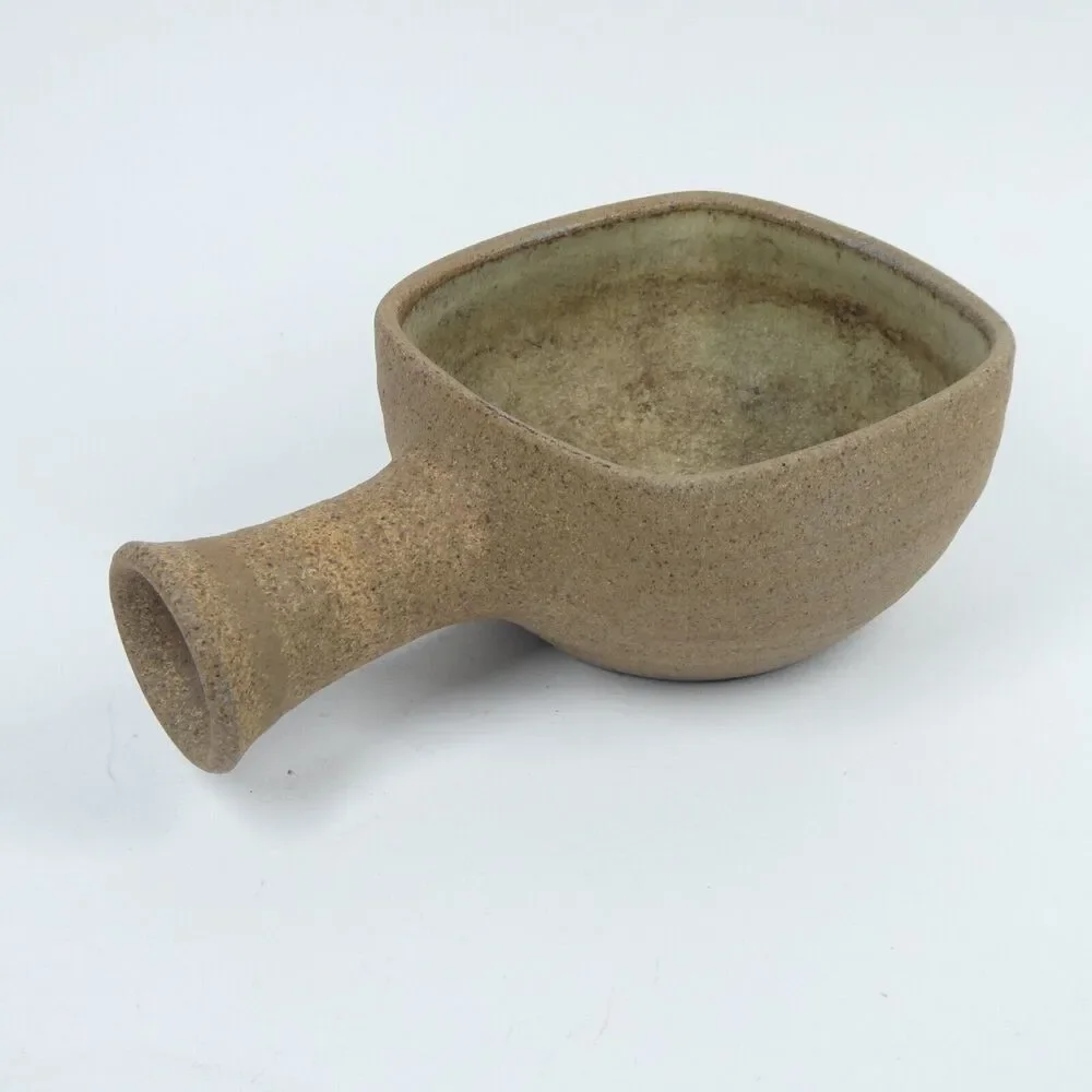 John Davidson New Mills Studio Pottery Stoneware Bowl Vintage
