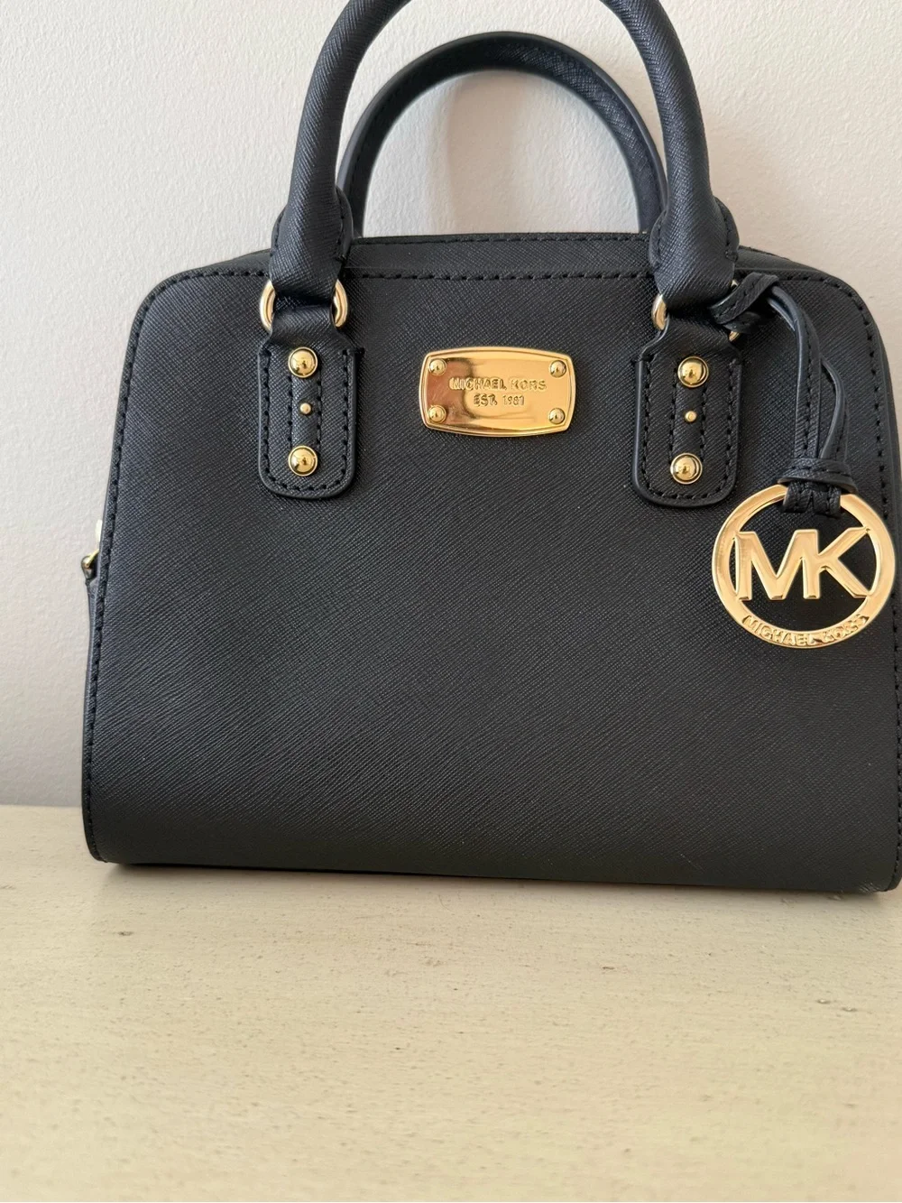 MICHAEL Michael Kors compact structured