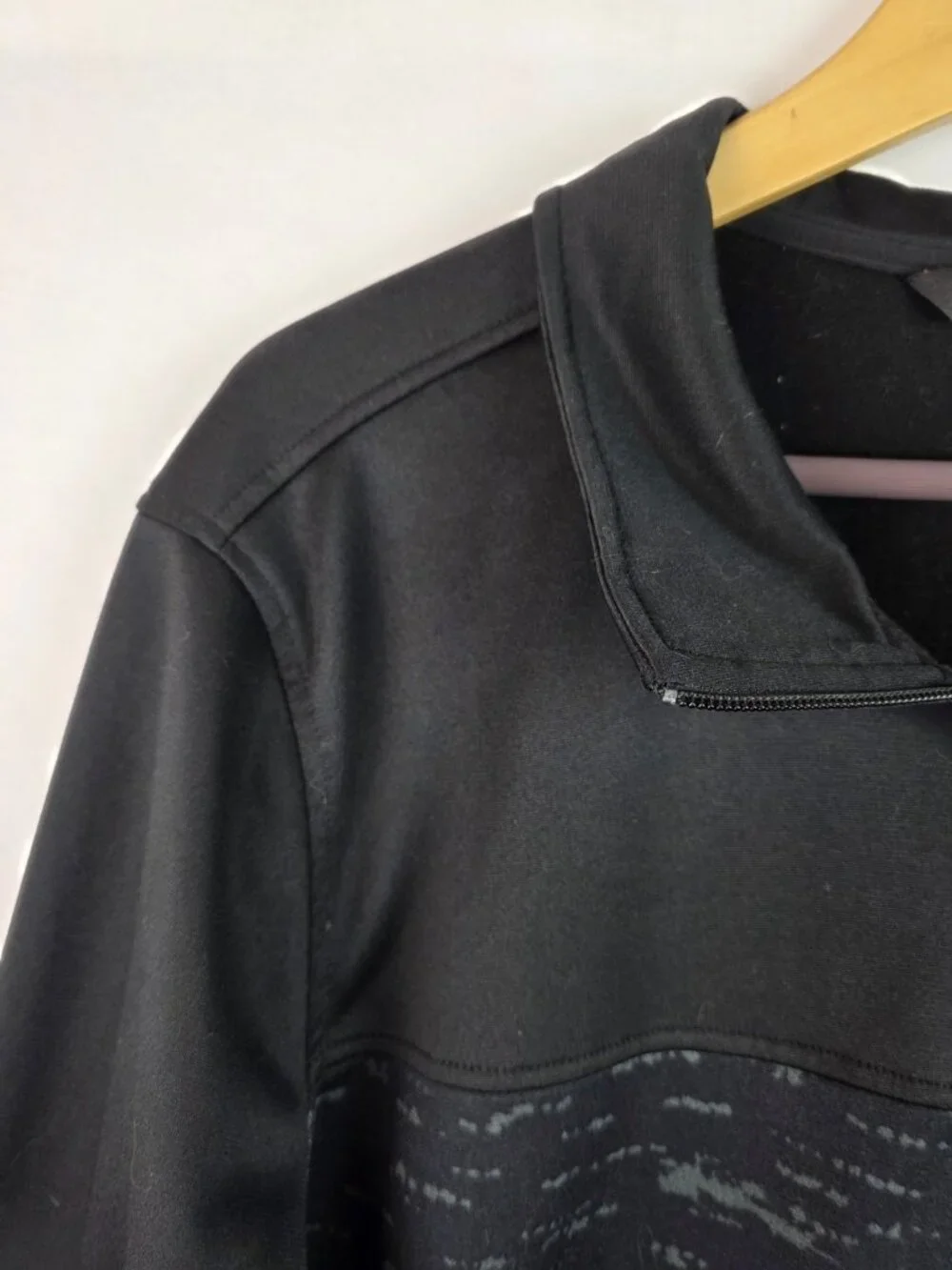 The North Face zippered jacket