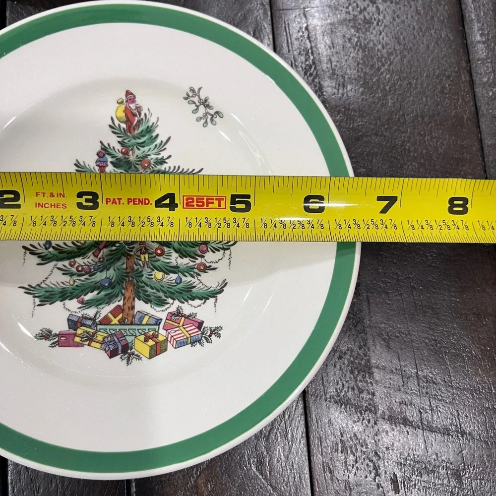 Spode rim classic along