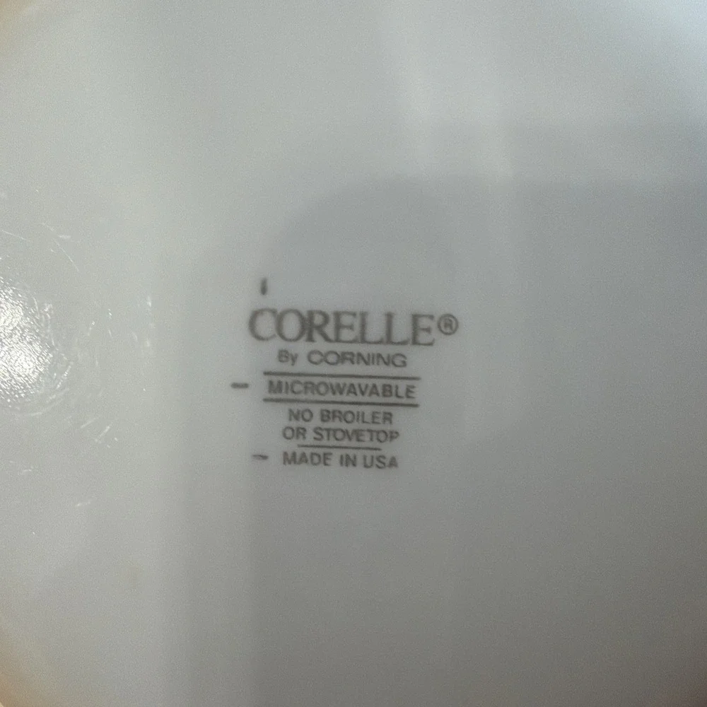 Corelle package one