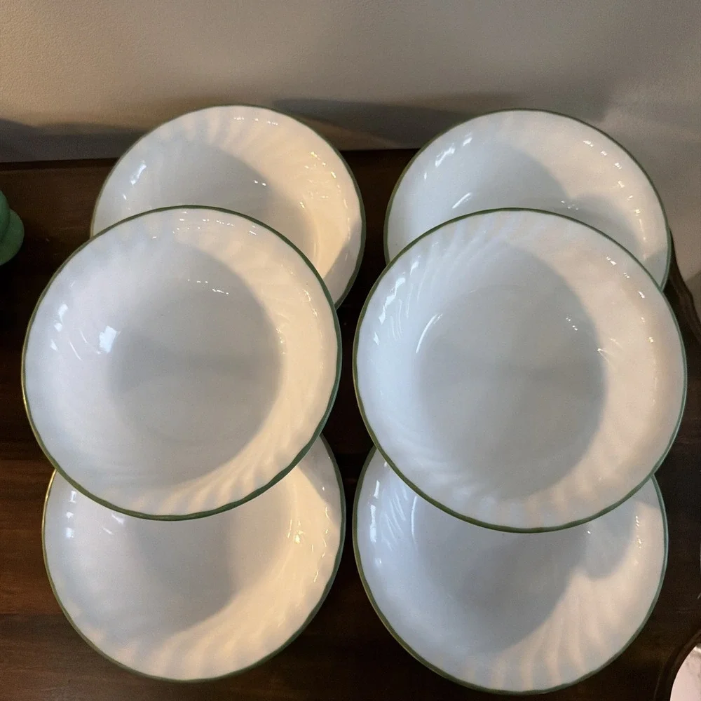 Corelle from cleaned