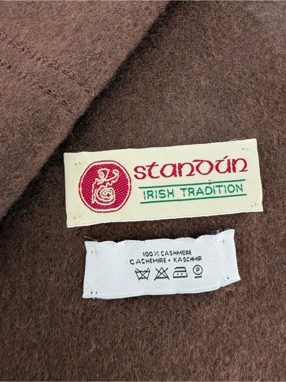 Standun Irish Tradition irish cashmere made