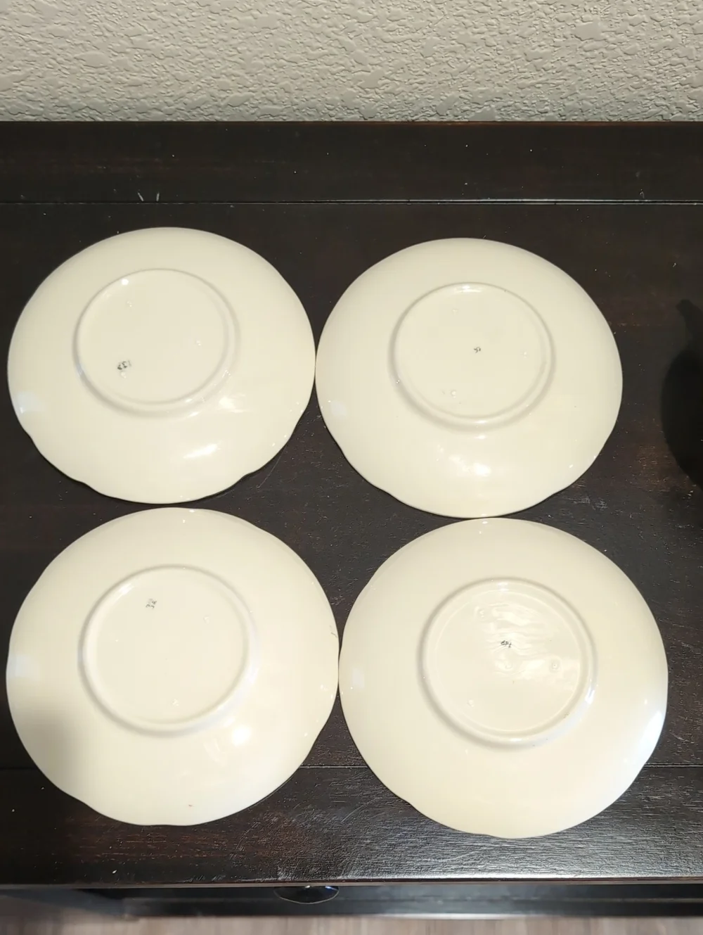 Desert Rose set four