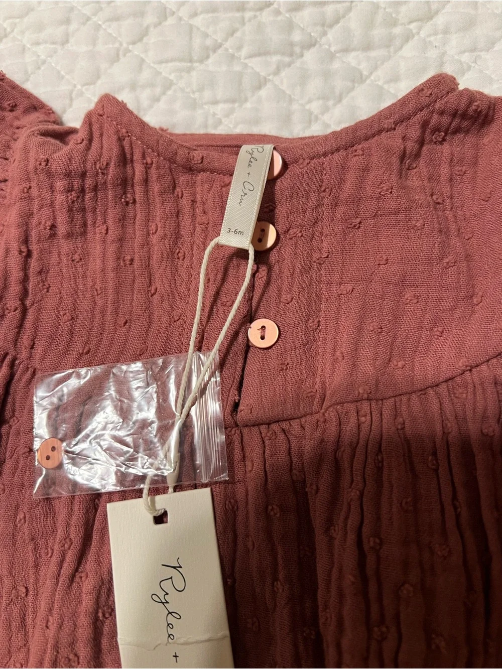 Rylee + Cru soft textured