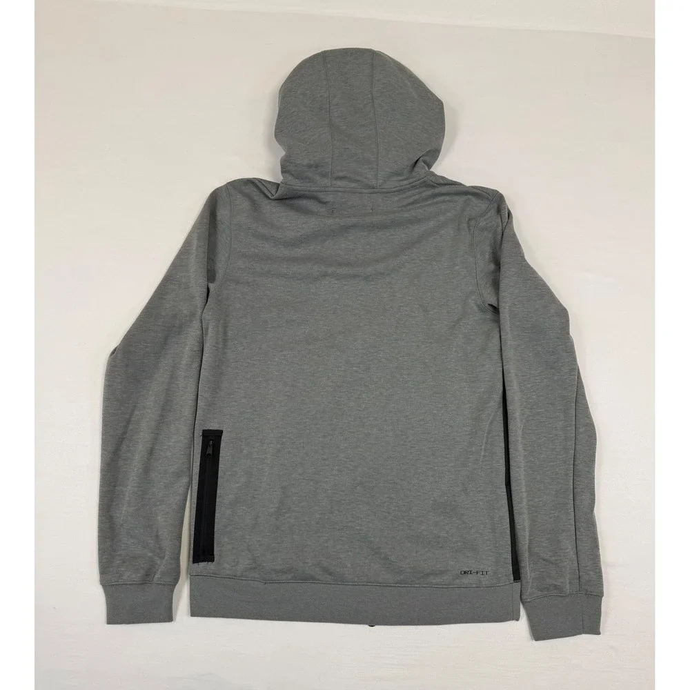 Jordan UCLA Basketball Full Zip Hoodie Men's S‎ Grey Dri-Fit Athletic Jacket NWT
