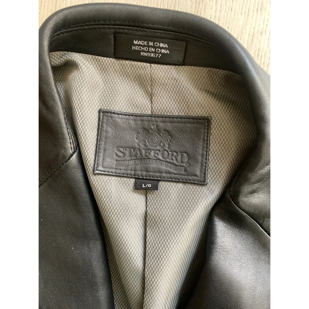 Stafford men black