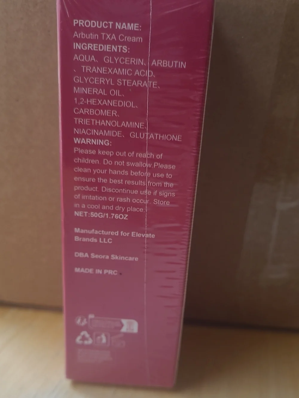 Seora Skincare seora arbutin