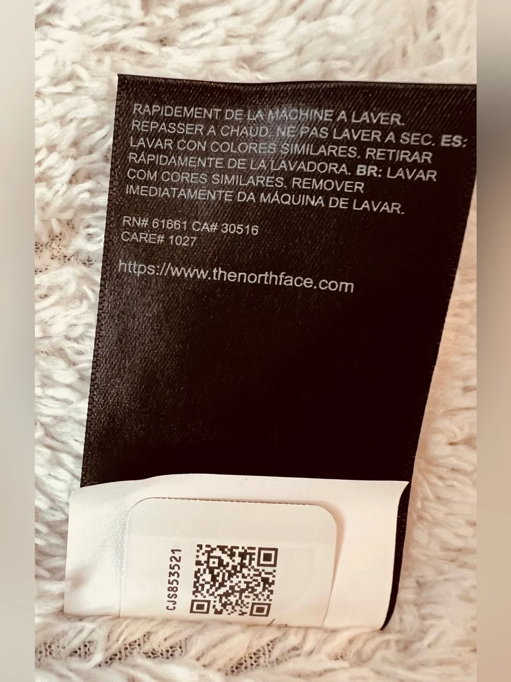 The North Face slightly cotton