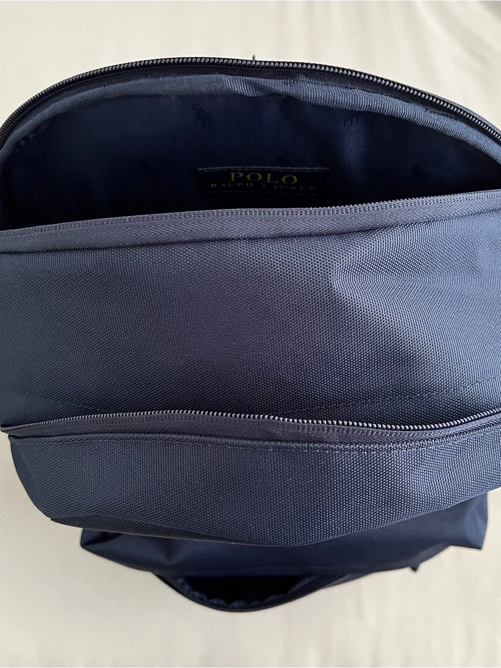 Ralph Lauren backpack tag