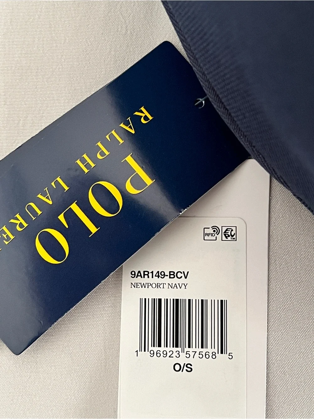 Ralph Lauren pocket tag sweater