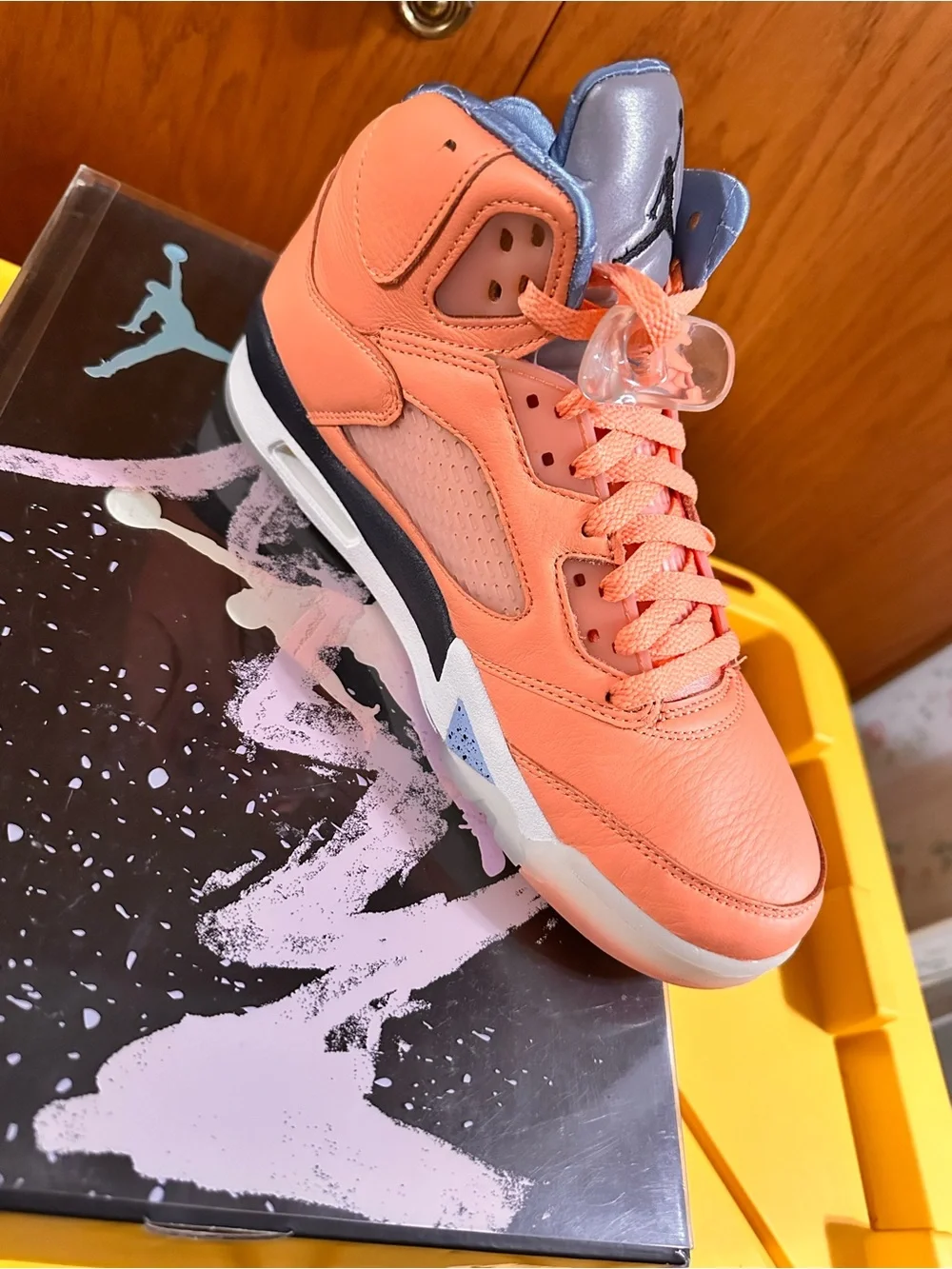 Air Jordan 5 Retro DJ Khaled We the Best Size 7 Men's