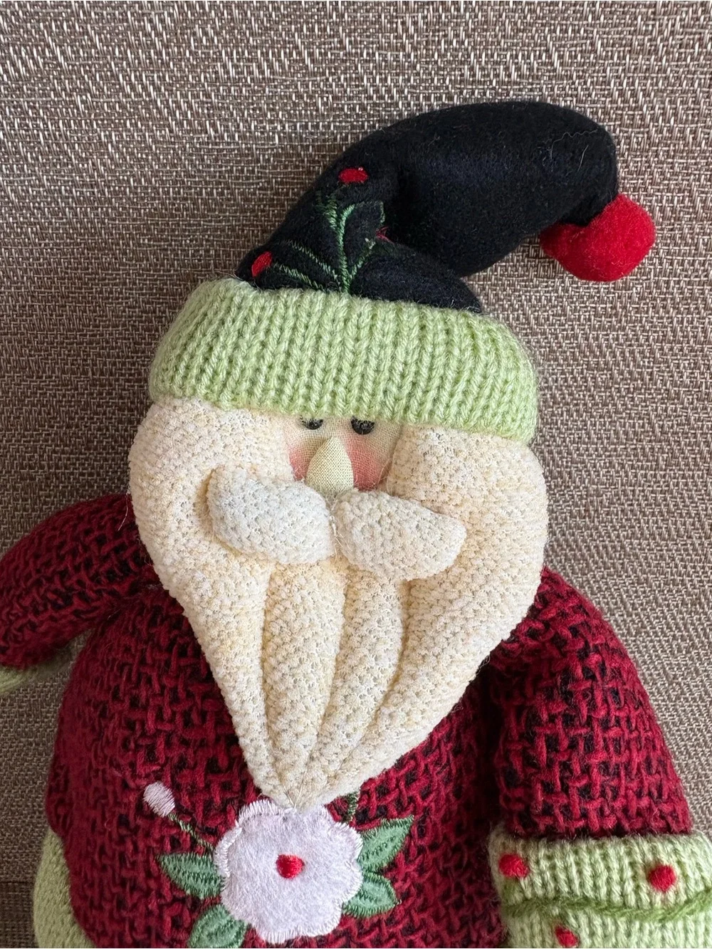 Not Sure floral holiday accents