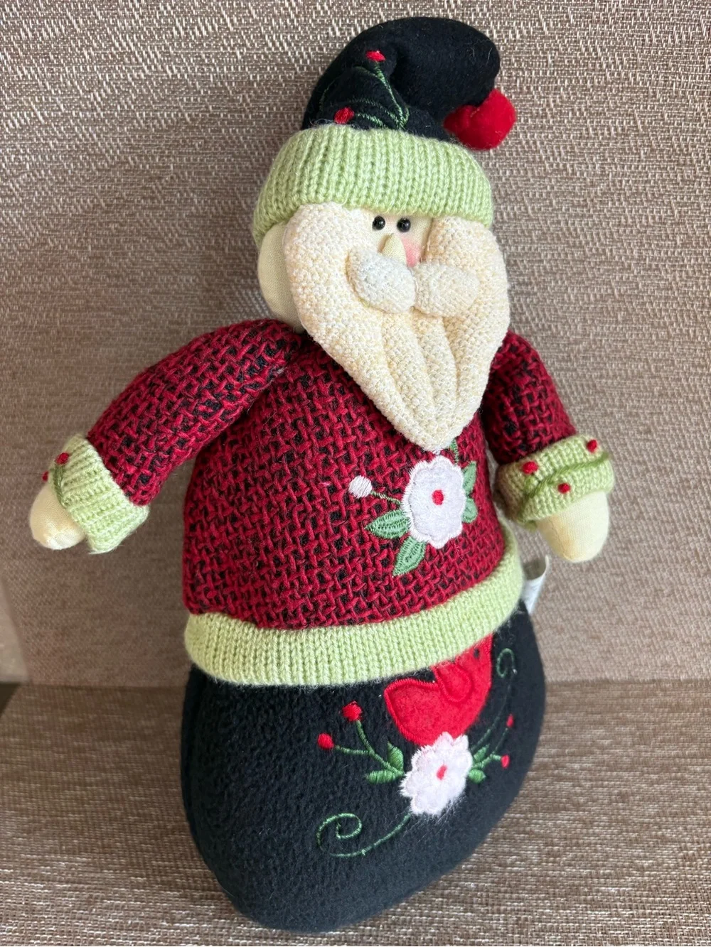 Not Sure santa accents