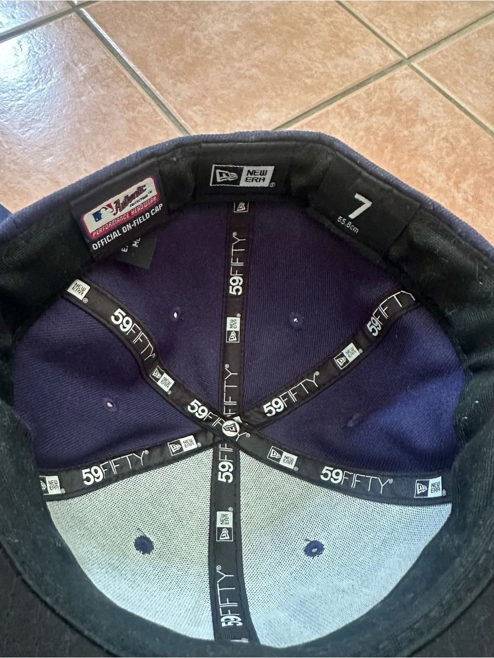 New Era structured snapback