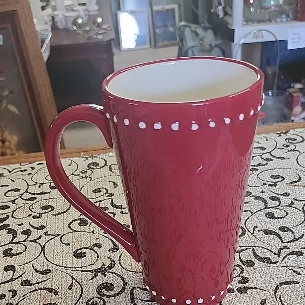 Hallmark vibrant red