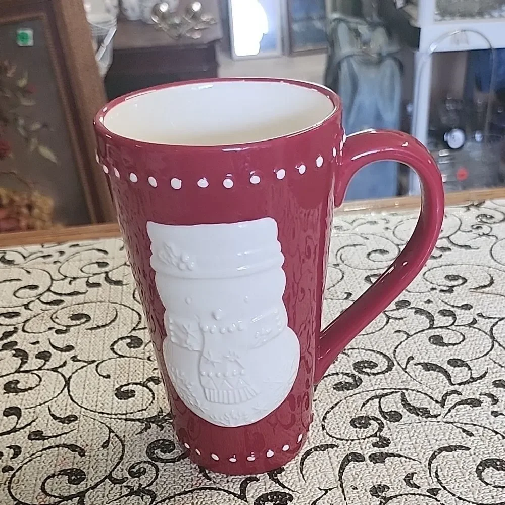 Hallmark Festive Red Mug