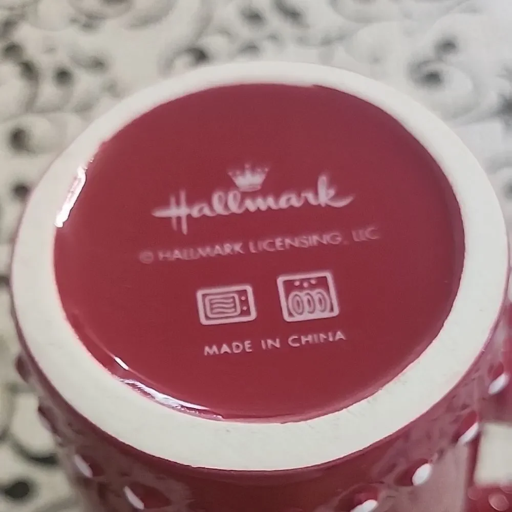 Hallmark vibrant red