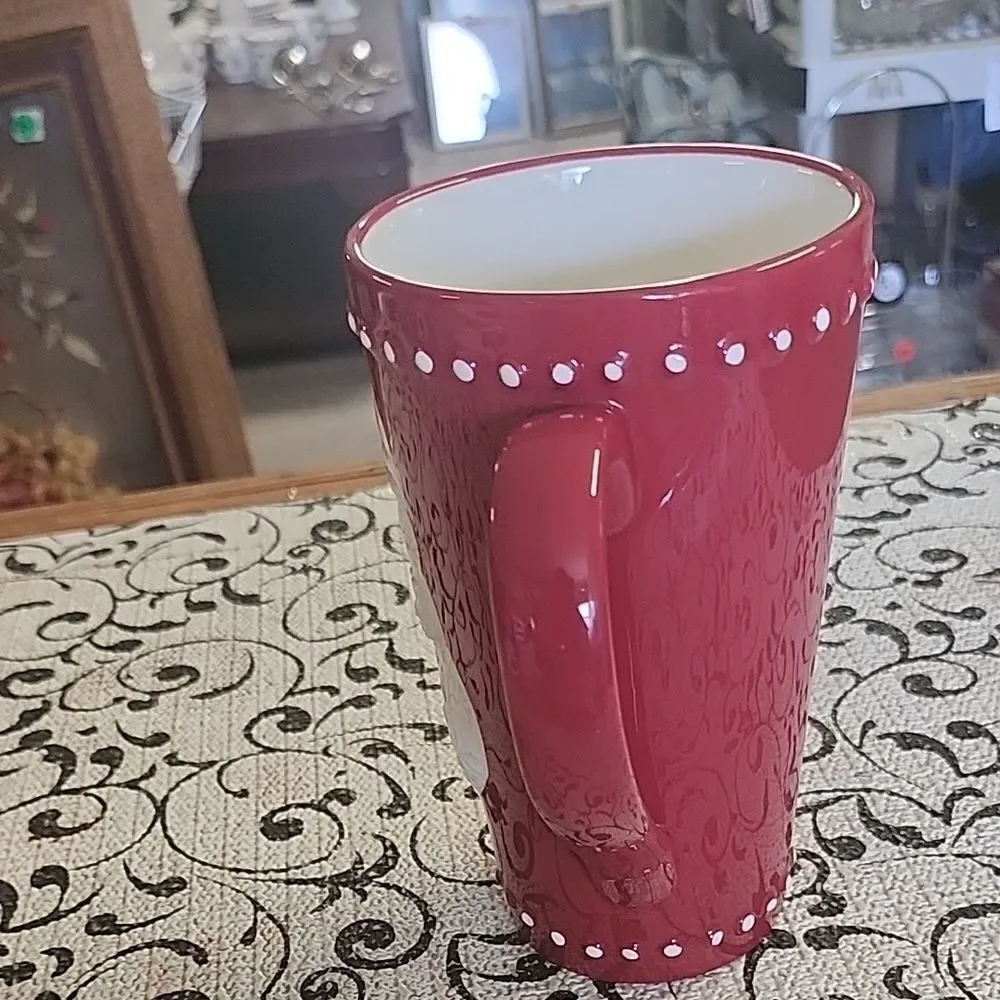 Hallmark vibrant red