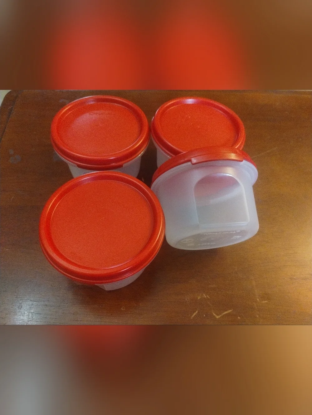 Tupperware #pantryorganization matching