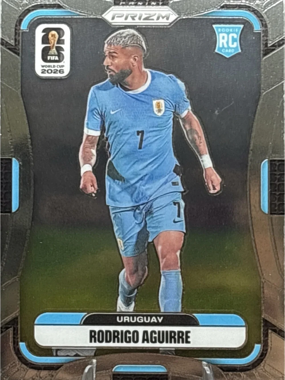 Panini Prizm Rodrigo Aguirre Rookie Uruguay Soccer Card