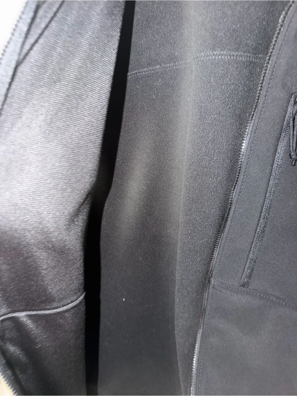 The North Face lightweight softshell