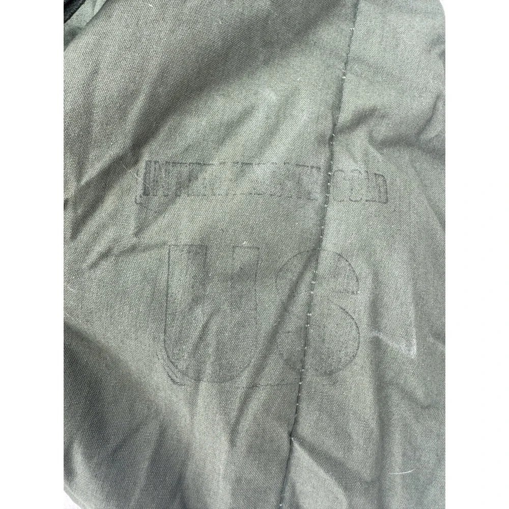 Vintage US Military Intermediate Cold Weather Sleeping Bag Synthetic OD Green