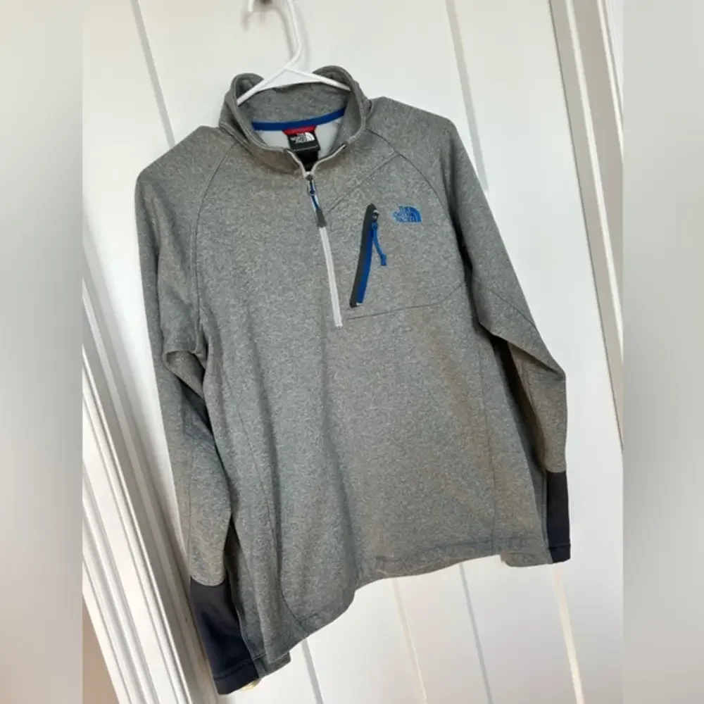 northface‎ quarter zip shirt