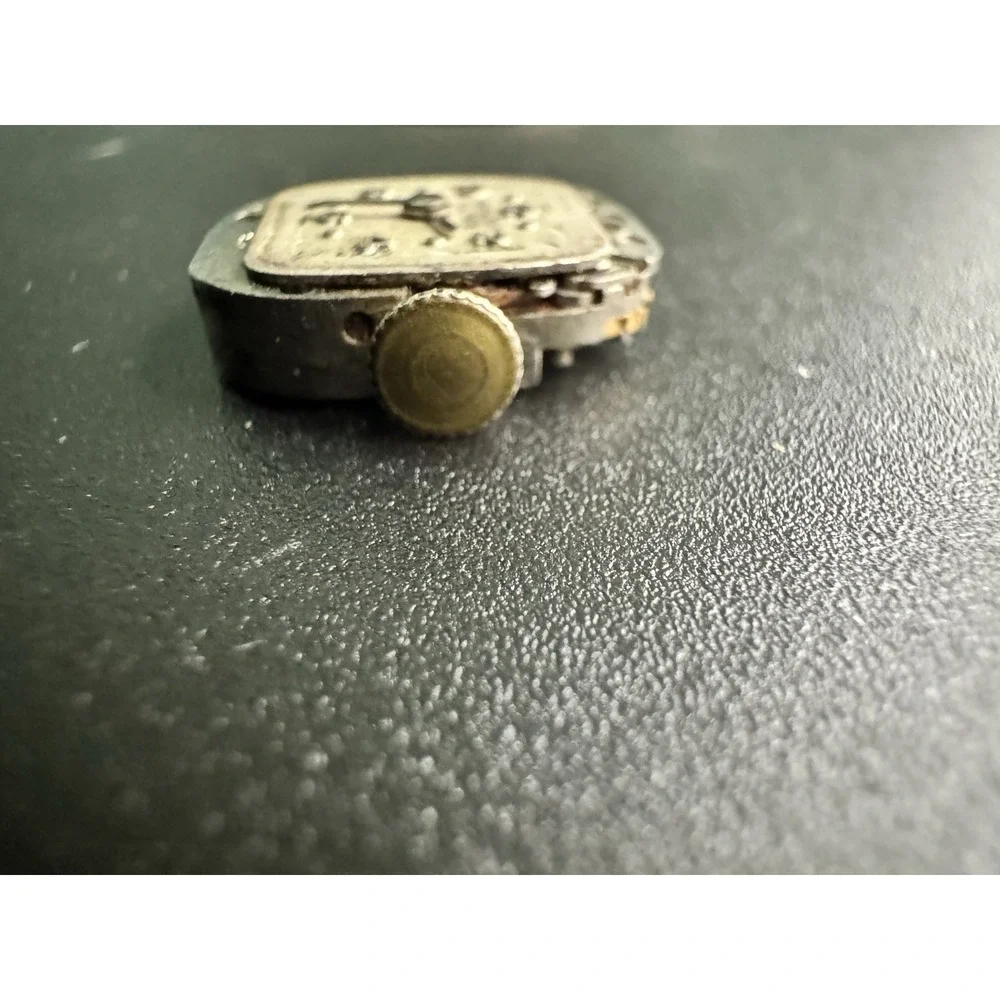 Hamilton Illinois Vintage Watch Movement 17 Jewels‎ Normandie Swiss Untested