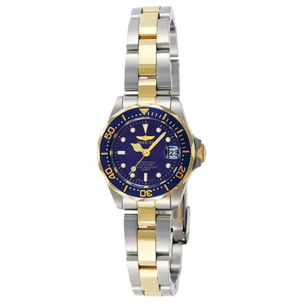 NWT Invicta 8942 Pro Diver | 3-Hand | Blue | Women's Watch