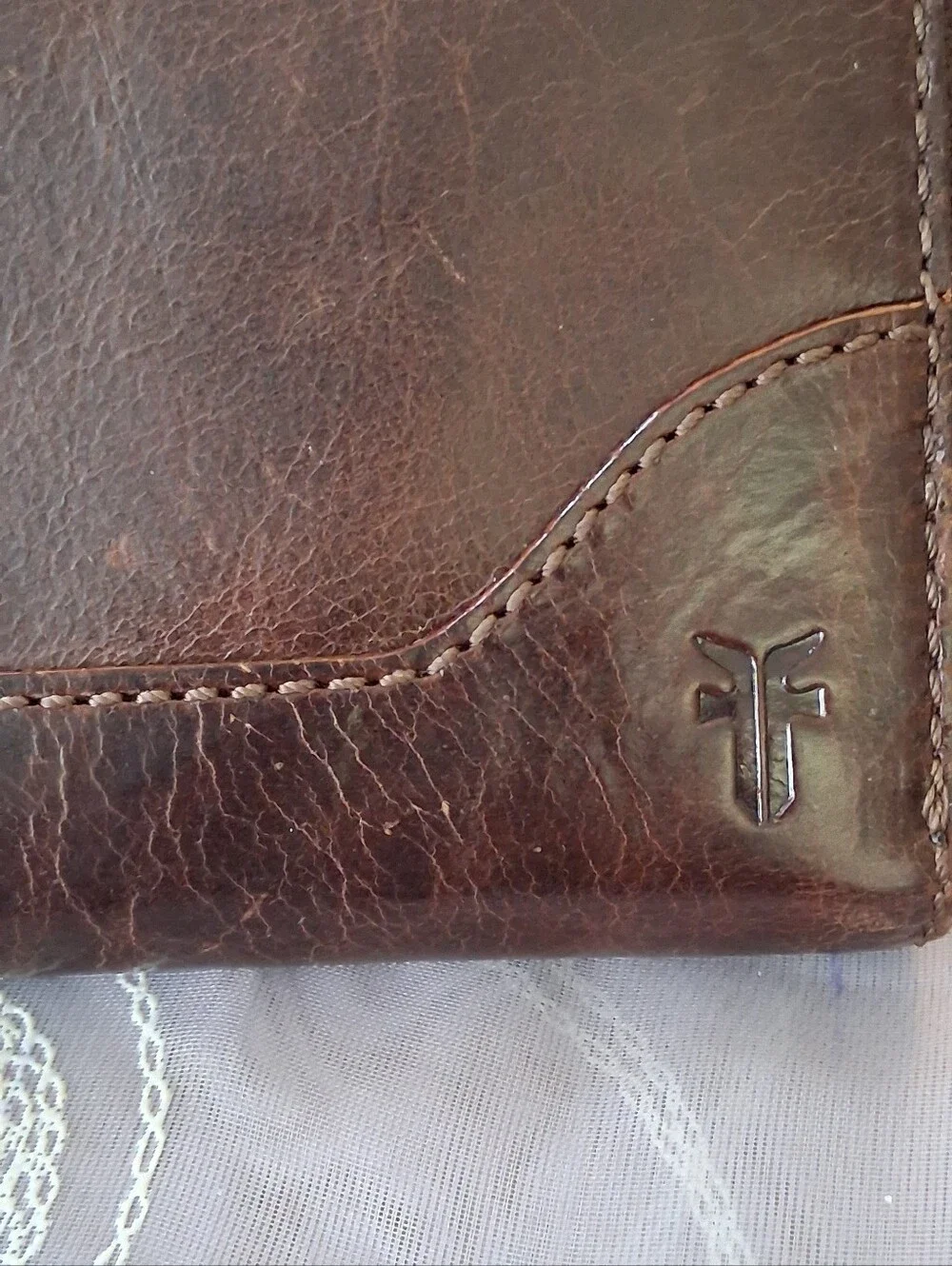Frye approximately antique