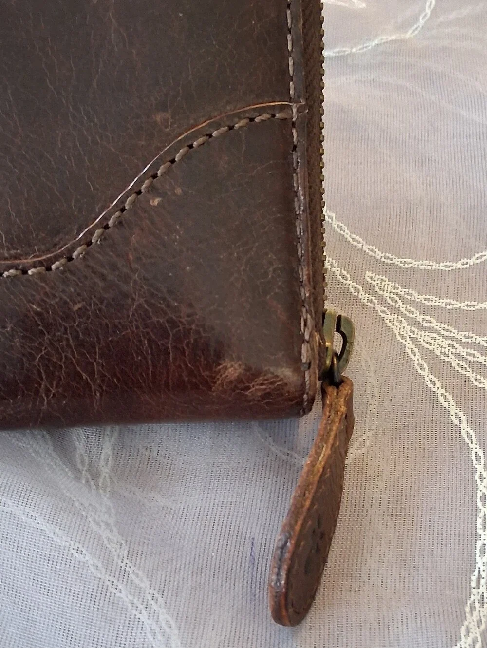 Frye approximately antique