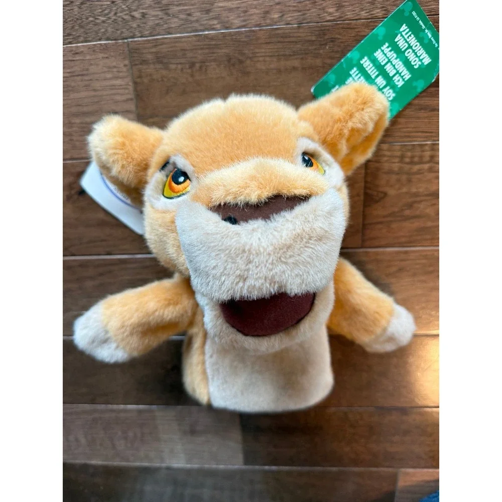 Disney The Lion King Kkara Plush Hand Puppet Stuffed Animal Toy NWT