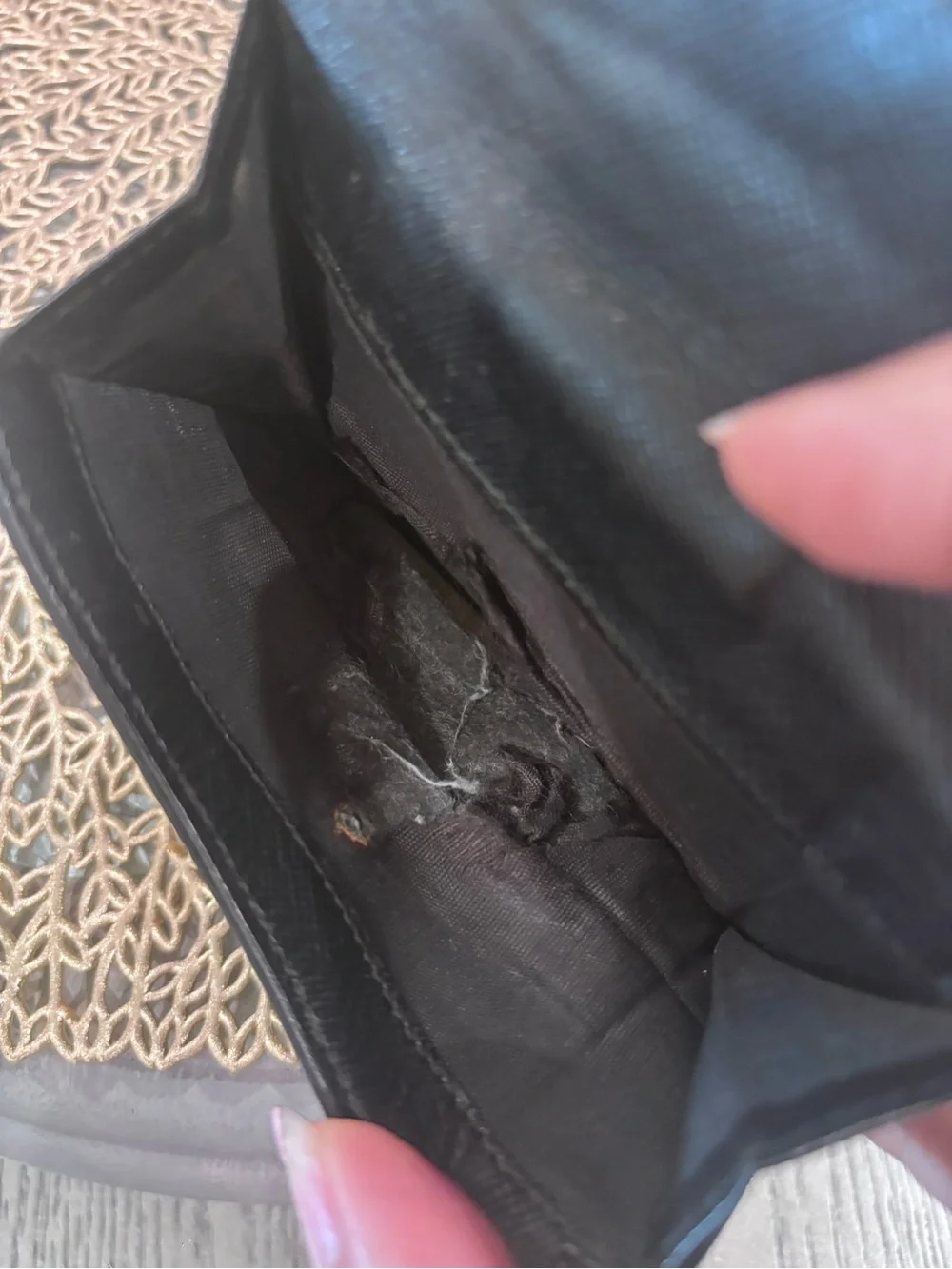 Prada pre owned