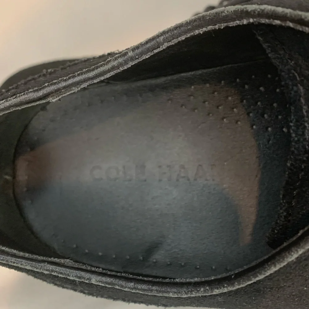 Cole Haan questions leave