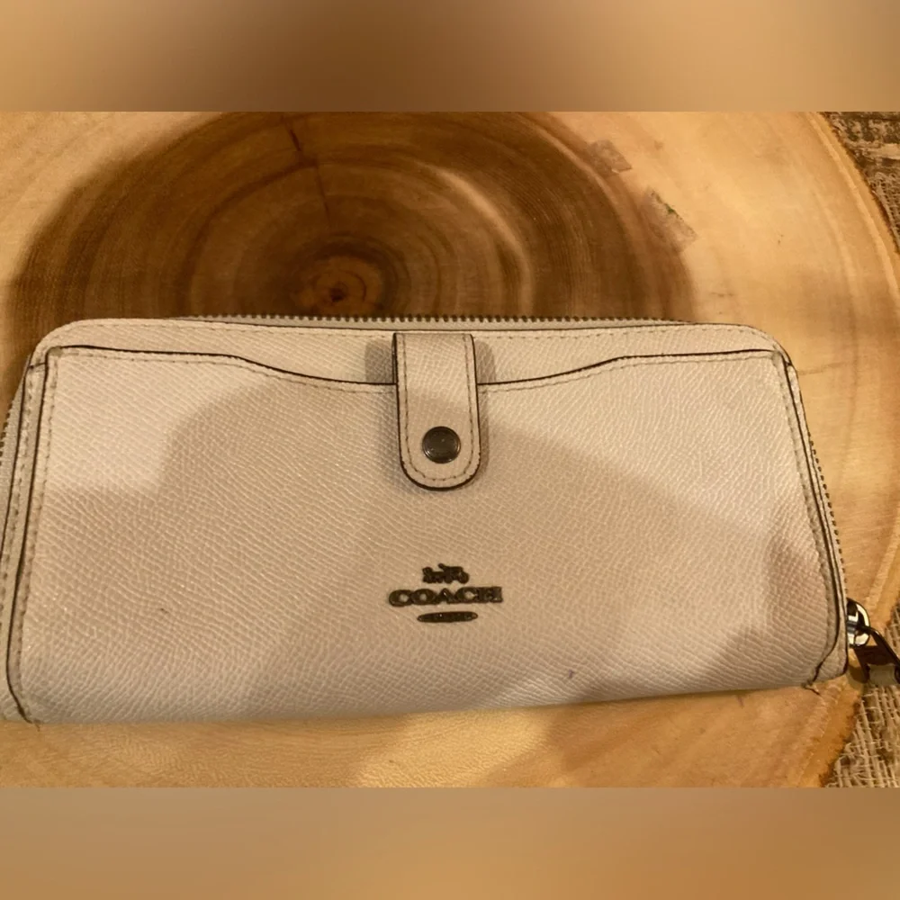 Coach colorblock multifunction