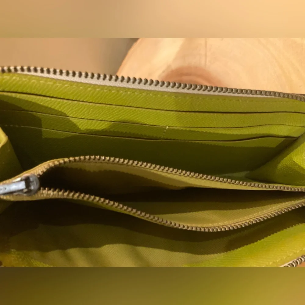 Coach colorblock multifunction