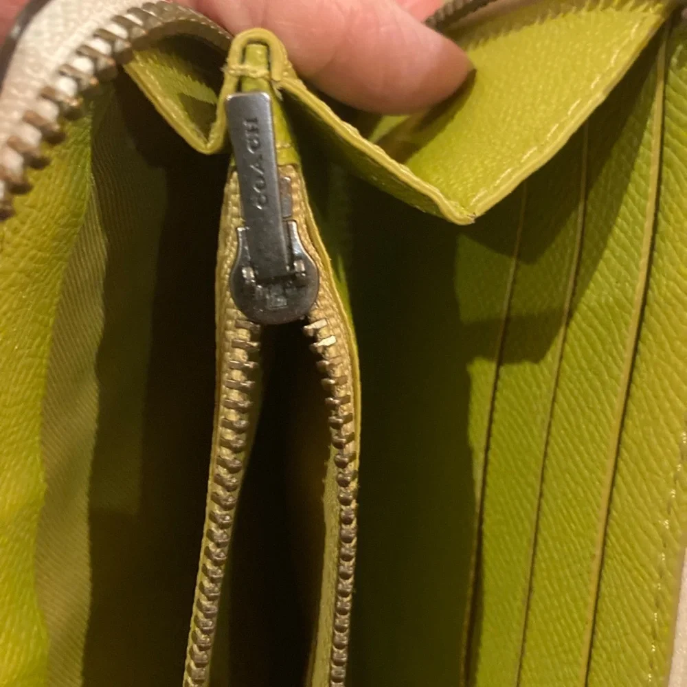 Coach colorblock multifunction