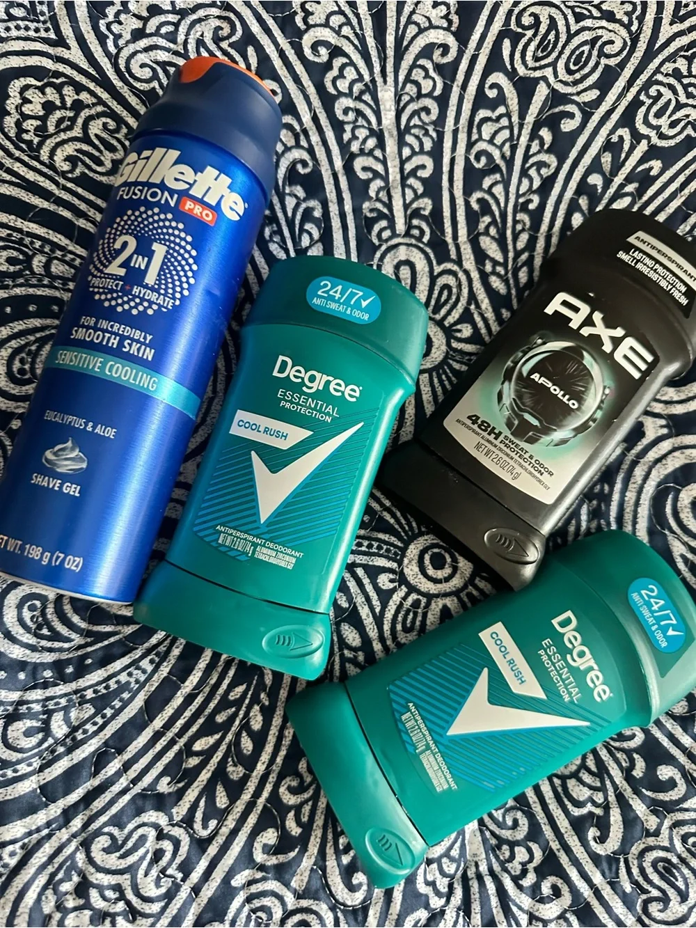 Degree Men Cool Rush Antiperspirant Deodorant Stick — Teal