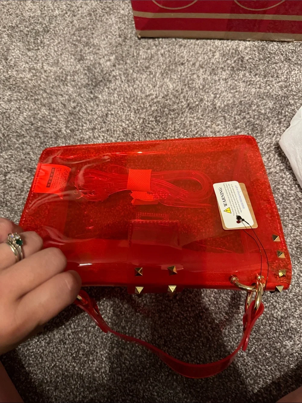 Hello 3am vibrant red