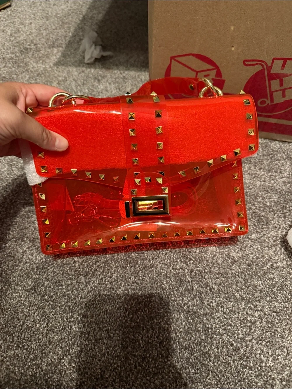 Hello 3am vibrant red