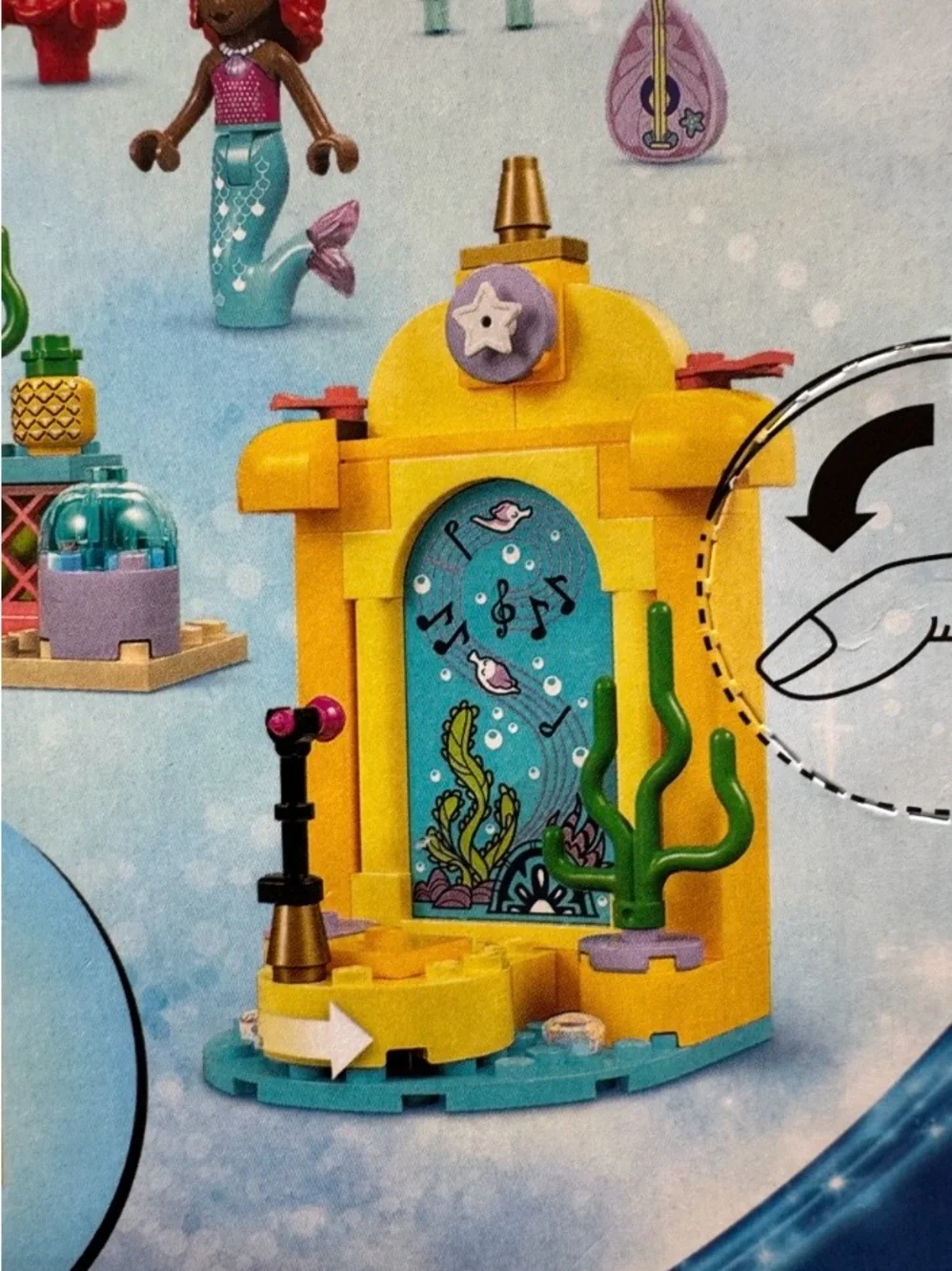 Lego nib disney